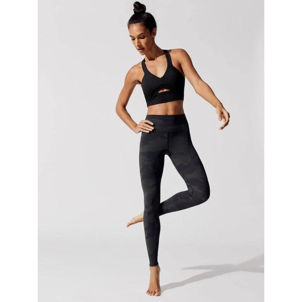 Alo Yoga High Waist Vapor Legging Camo Size XS